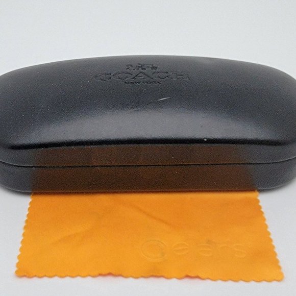Coach HC6062 Darcy 5261 Black Military Sig C Eyeglasses Frame w/ Case 51-16-135 main image 14
